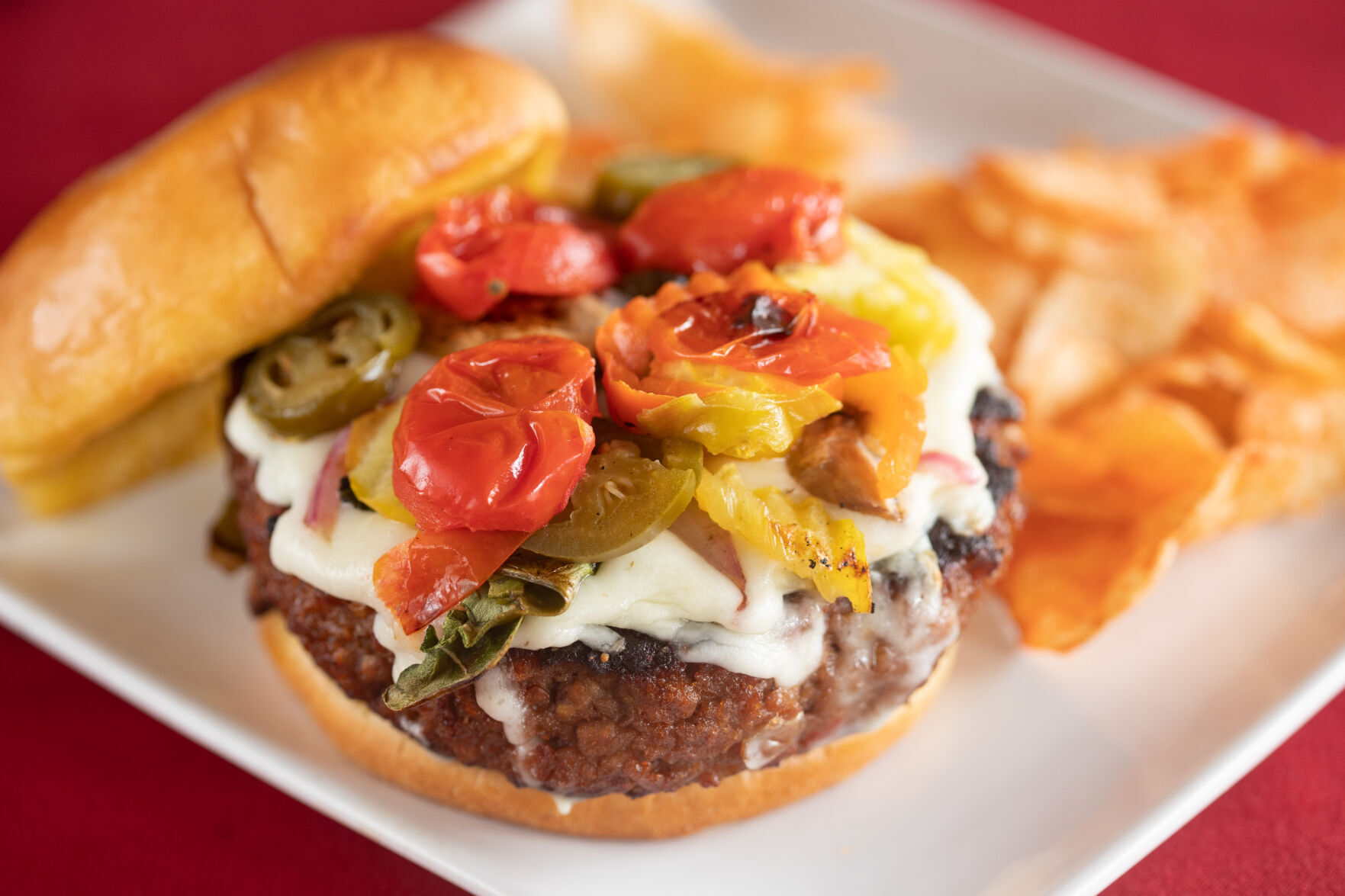 Burger i pamundur